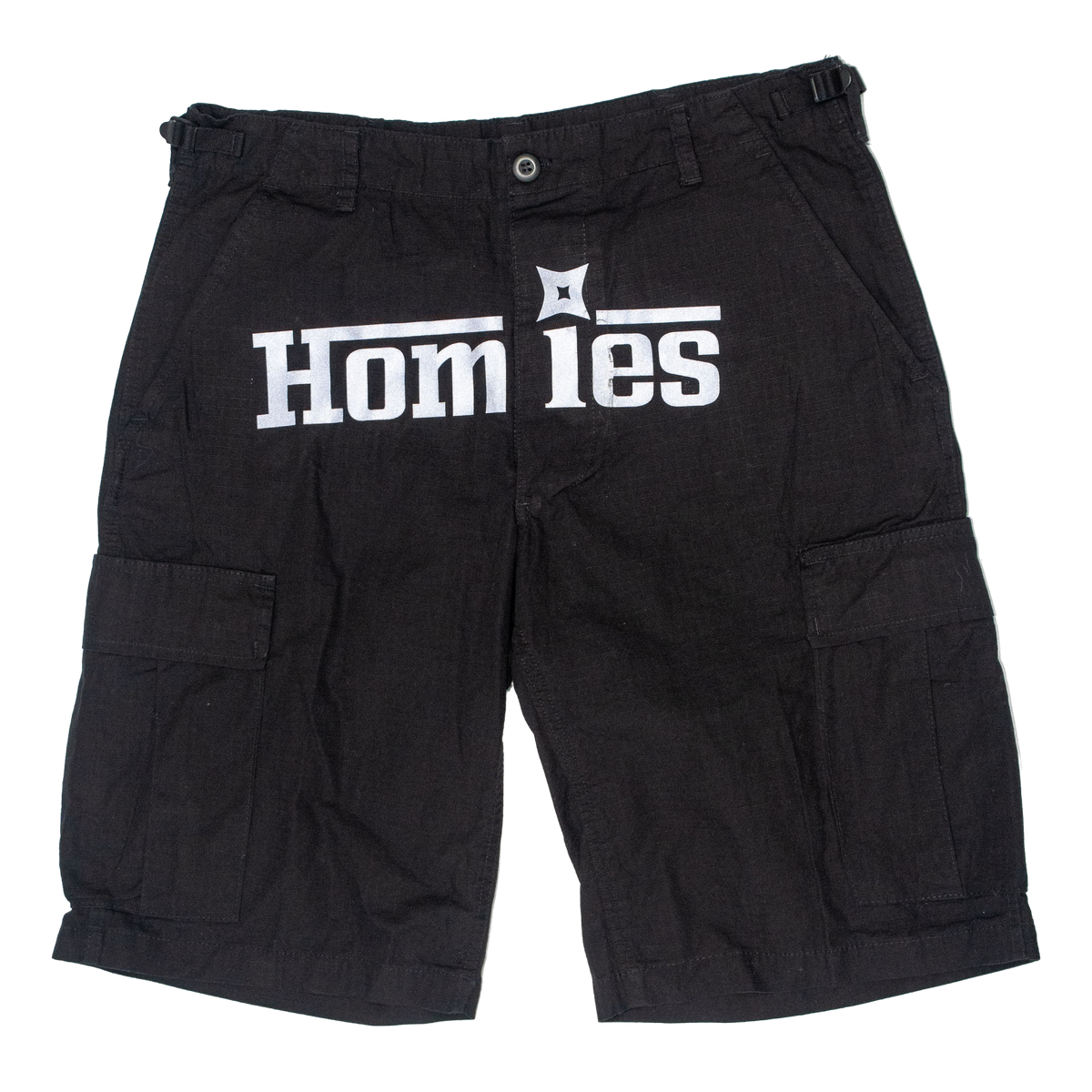 Homies Cargo Shorts Blackout