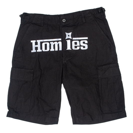 Homies Cargo Shorts Blackout