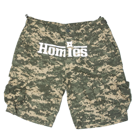 Homies Cargo Shorts Universal Digital Camo