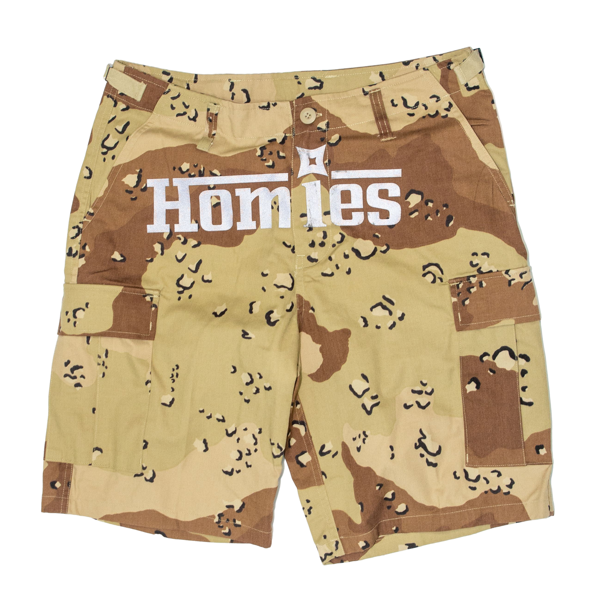 Homies Cargo Shorts Desert Camo
