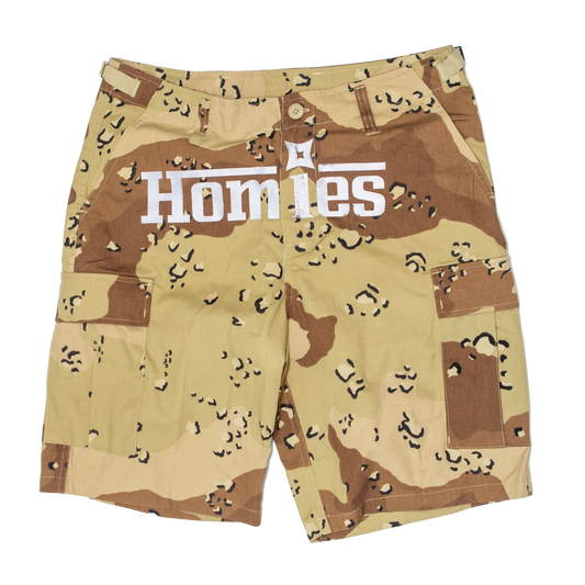 Homies Cargo Shorts Desert Camo
