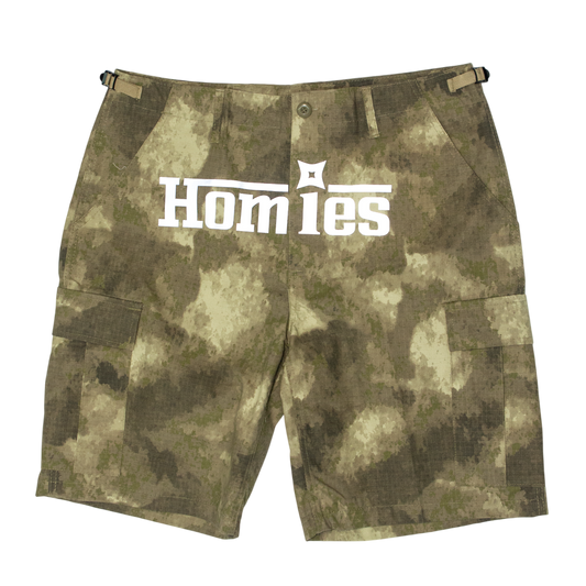 Homies Cargo Shorts Hyperstealth Deceptive Camo