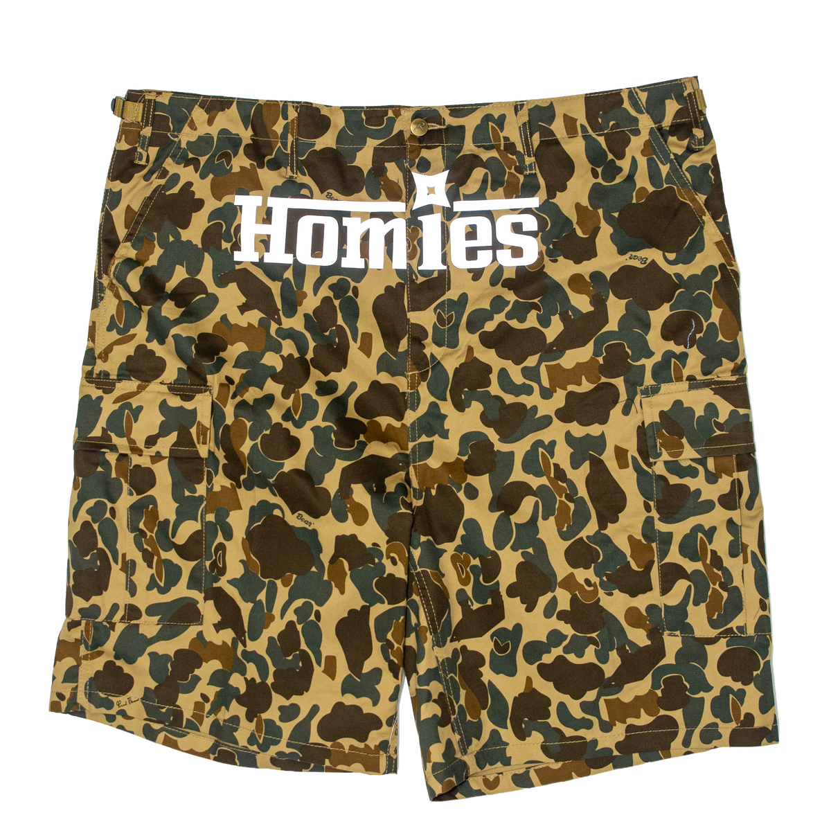 Homies Cargo Shorts A Bathing Lobster Camo
