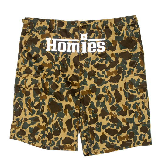 Homies Cargo Shorts A Bathing Lobster Camo
