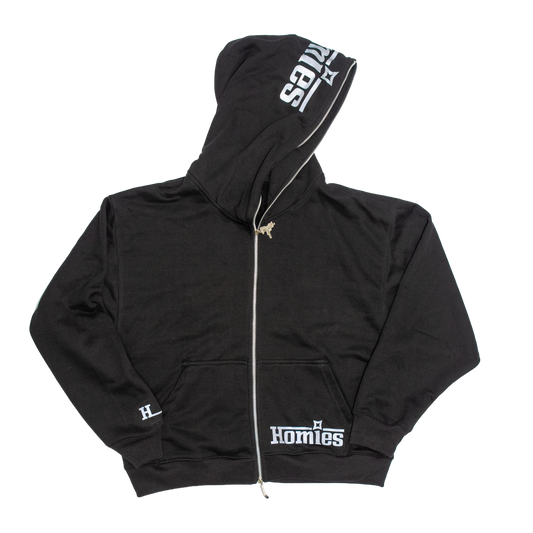 Homies Blackout Fullzip Hoodie