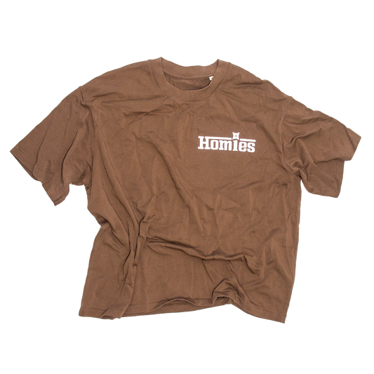 Homies Tee Brown