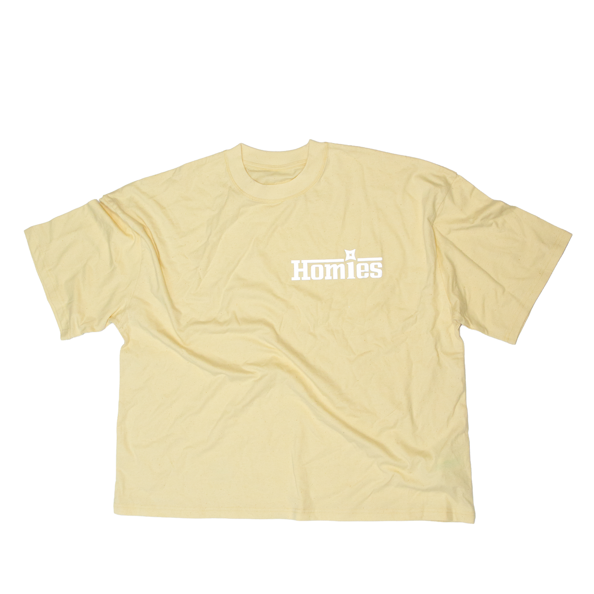 Homies Tee Beige