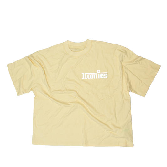 Homies Tee Beige