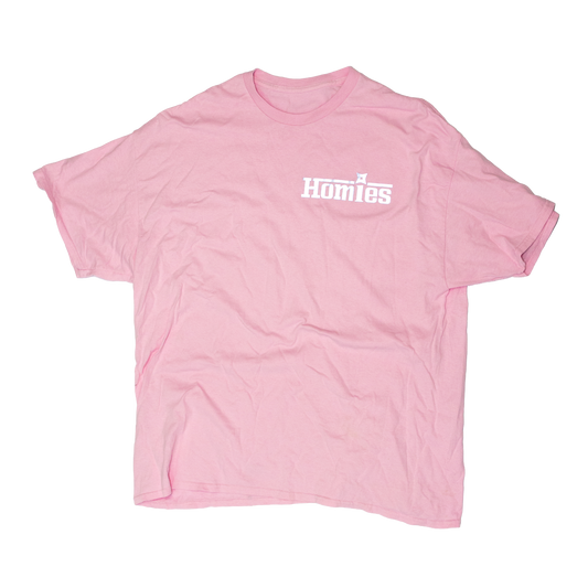 Homies Tee Pink