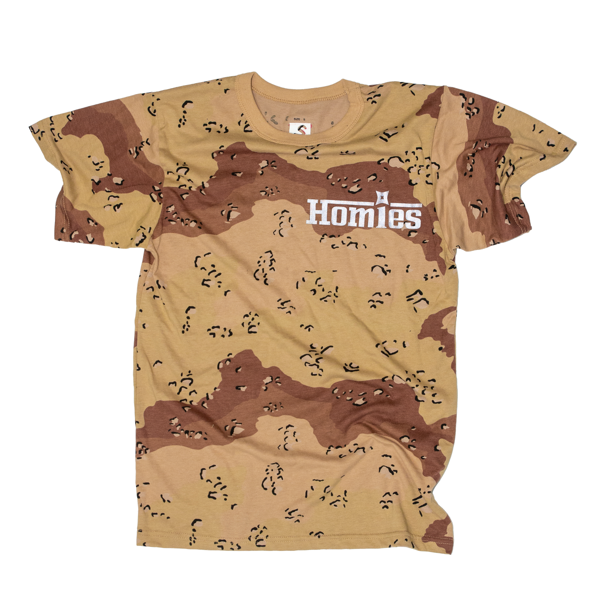 Homies Tee Desert Camo