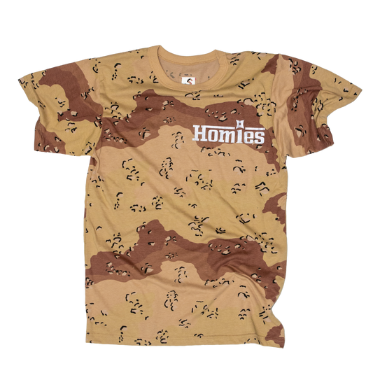 Homies Tee Desert Camo