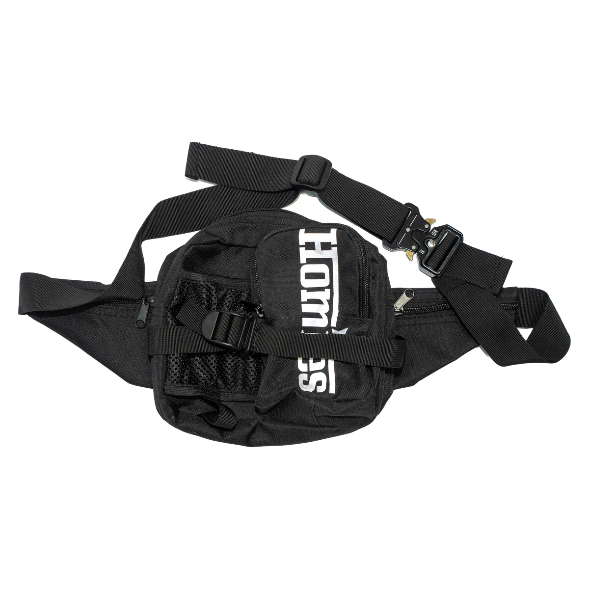 Homies Big Logo Water Bag Black