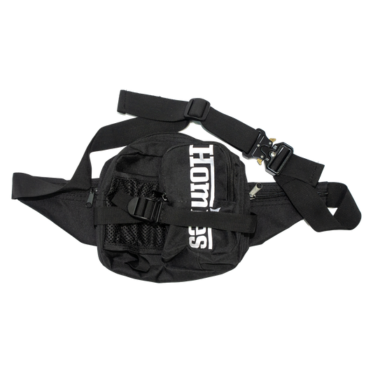 Homies Big Logo Water Bag Black
