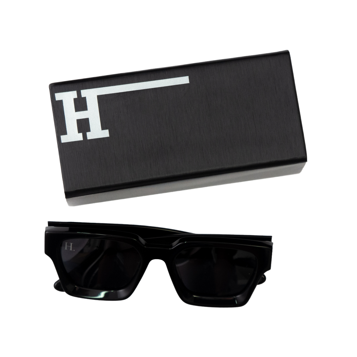 "District 821" Sunglasses Black Homies Edition