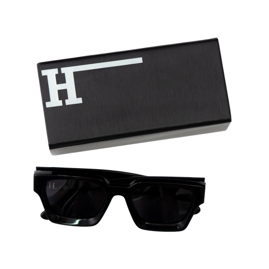 "District 821" Sunglasses Black Homies Edition