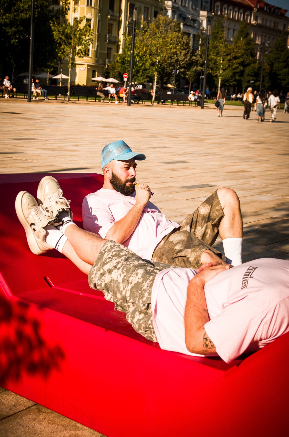 Homies Cargo Shorts Universal Digital Camo