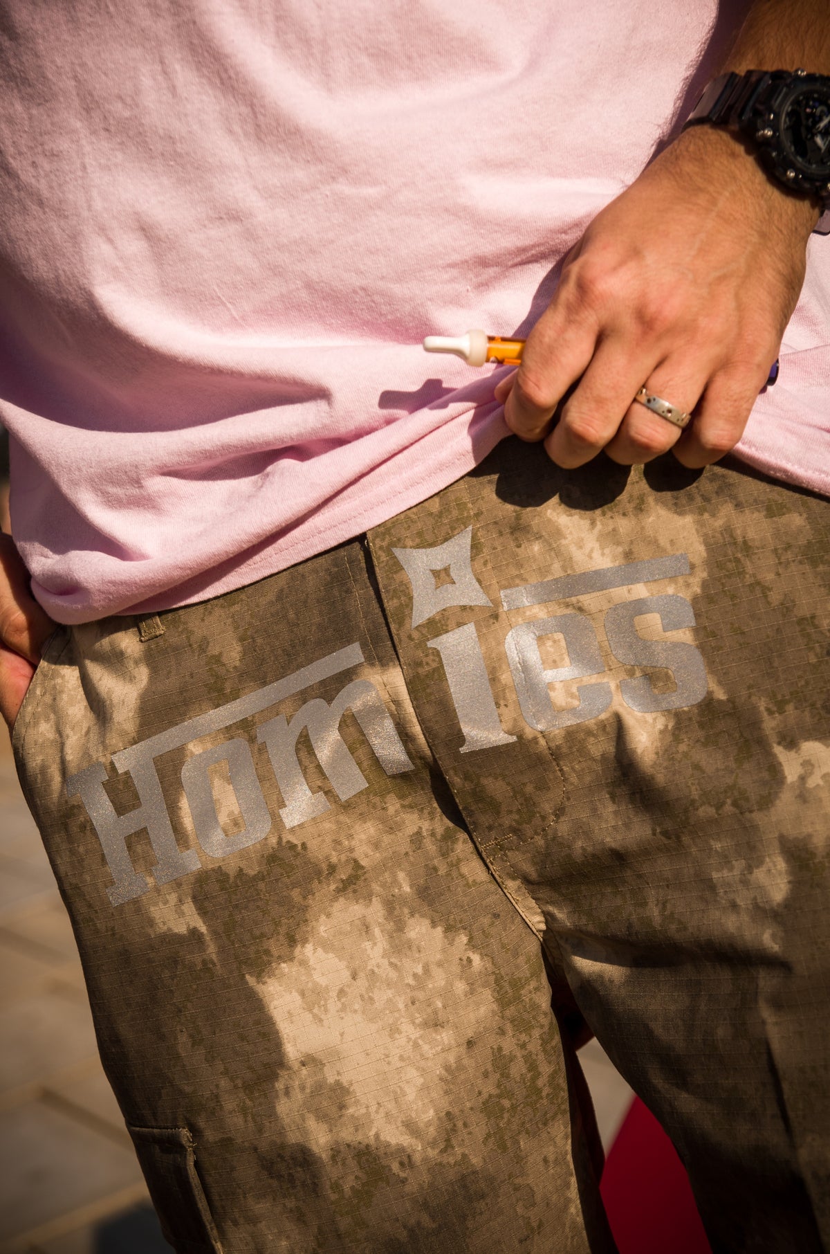 Homies Cargo Shorts Hyperstealth Deceptive Camo