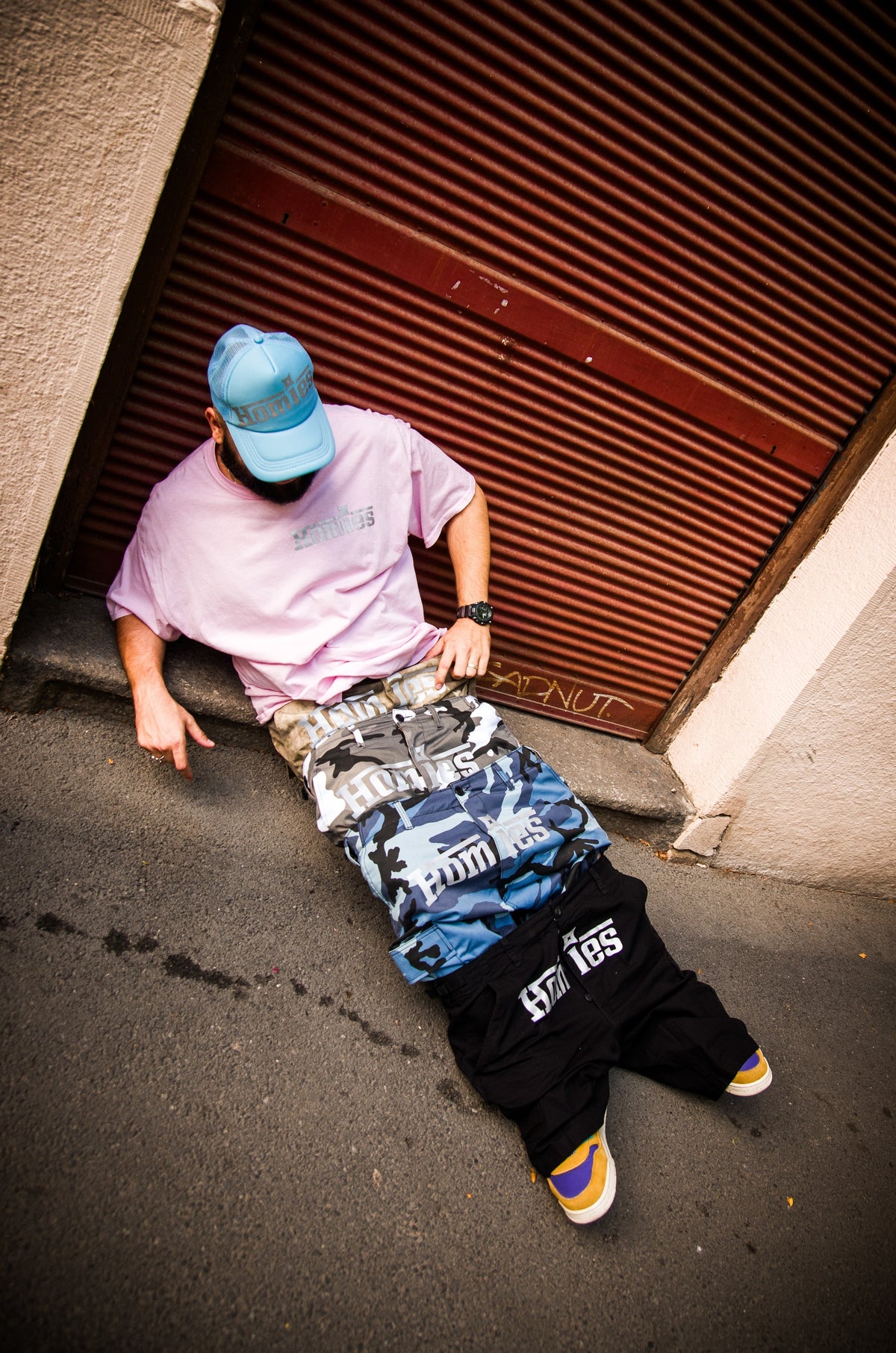 Homies Tee Pink