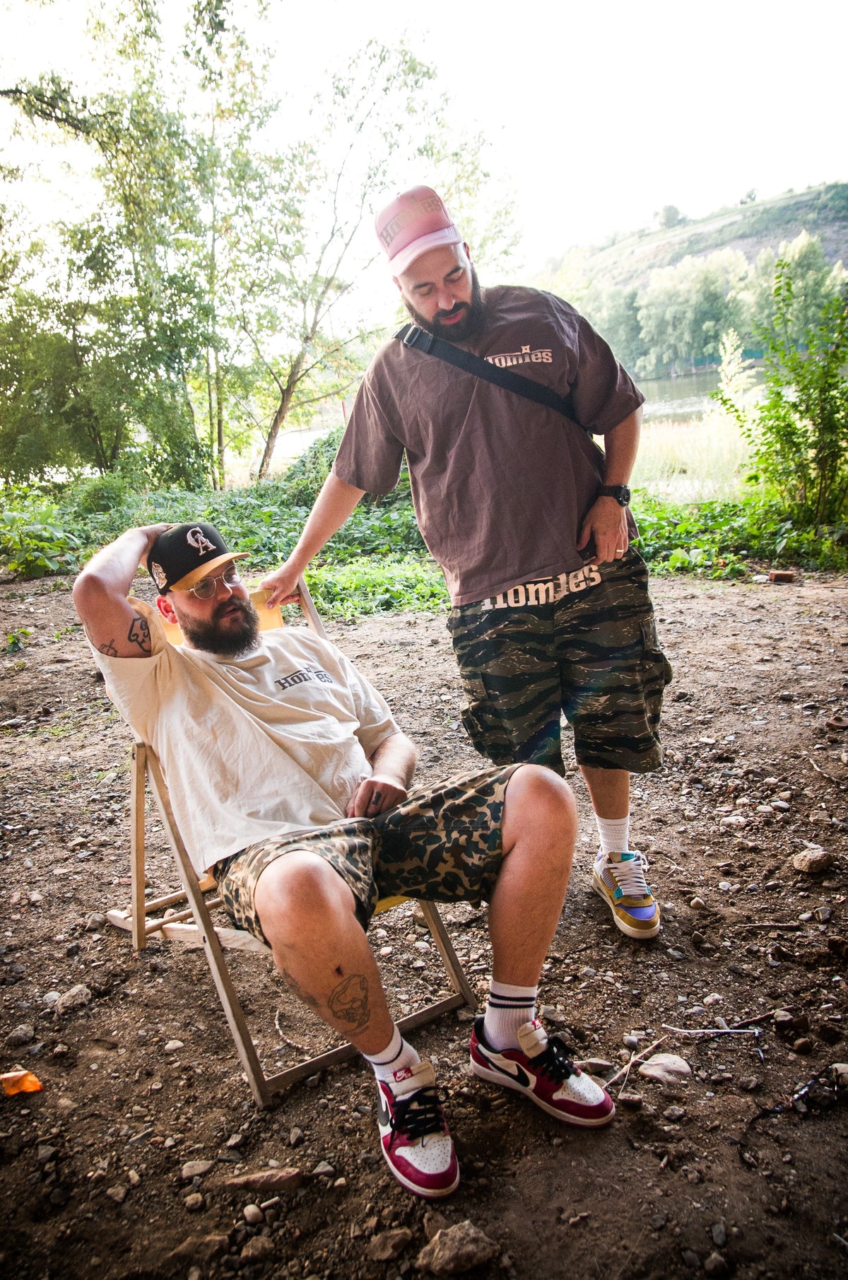 Homies Tee Brown