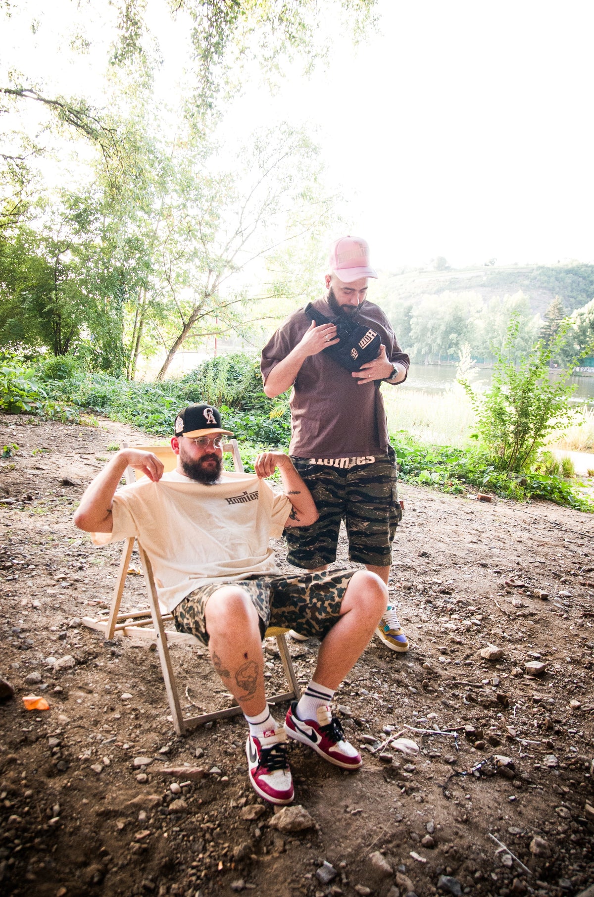 Homies Tee Brown