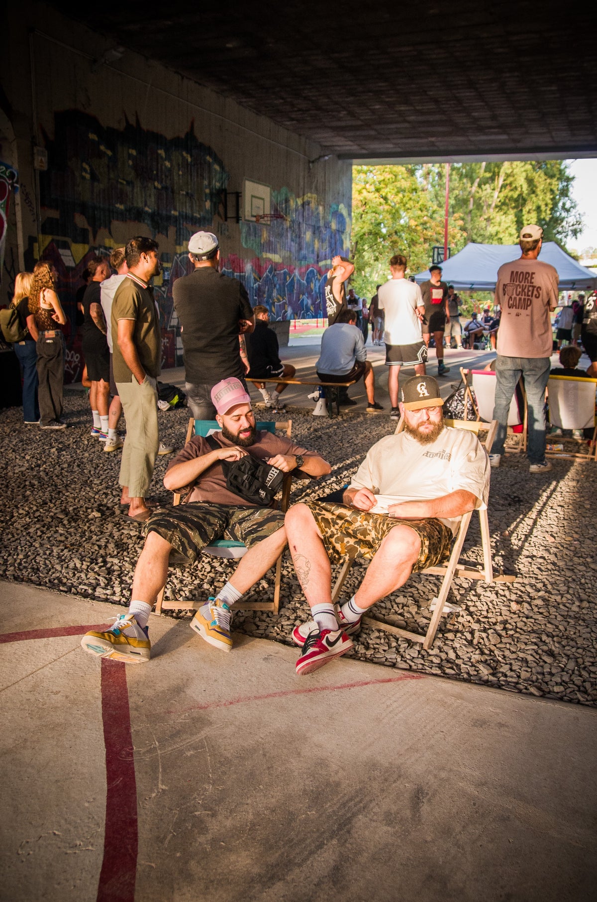 Homies Cargo Shorts A Bathing Lobster Camo
