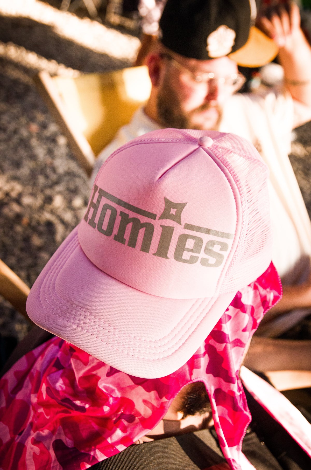 Homies Trucker Hat