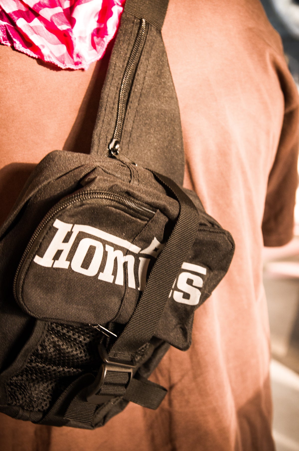 Homies Big Logo Water Bag Black