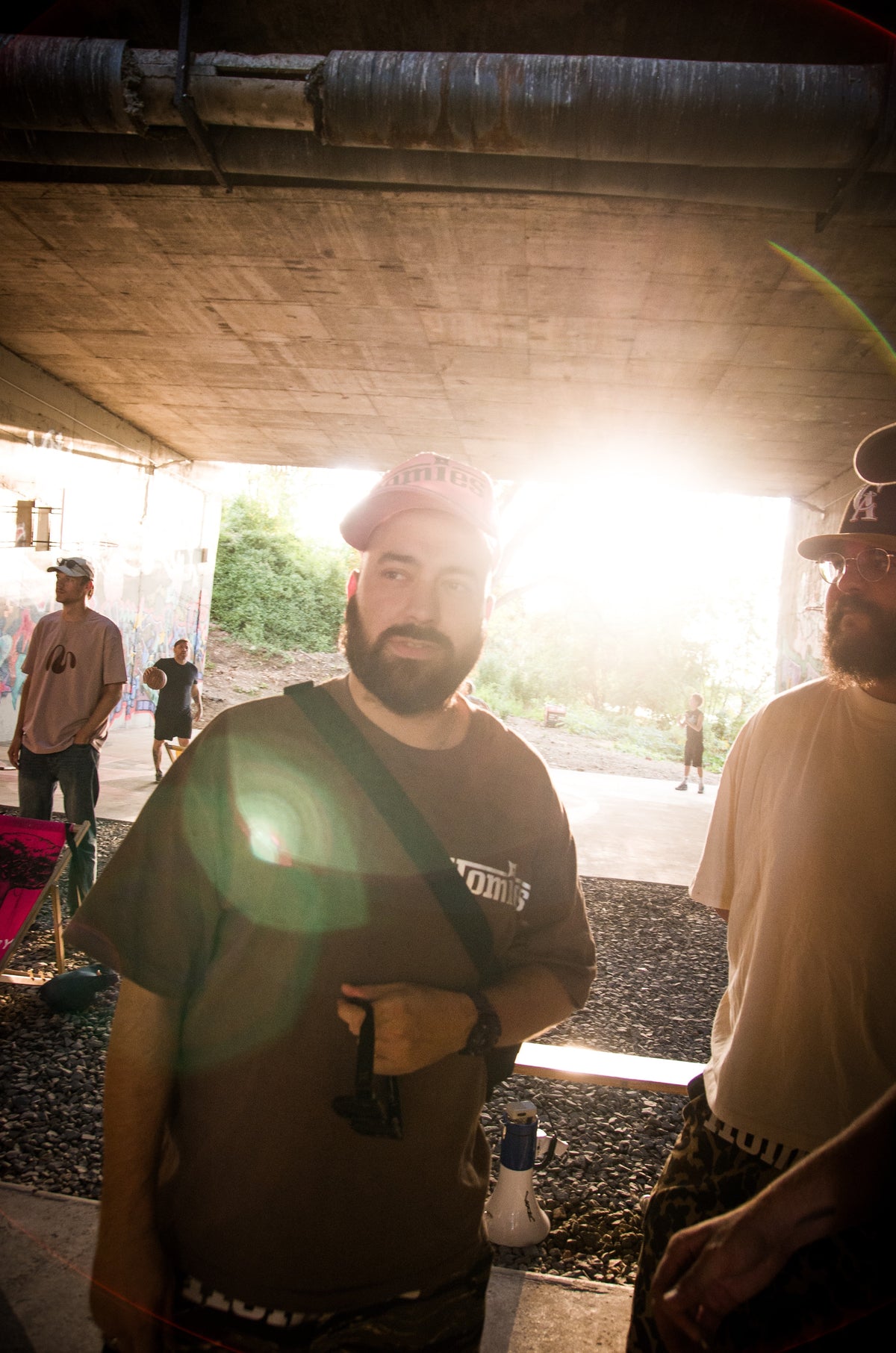 Homies Tee Brown