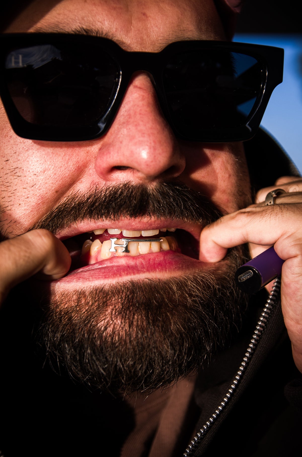 "Big H" Grillz by Plamenum