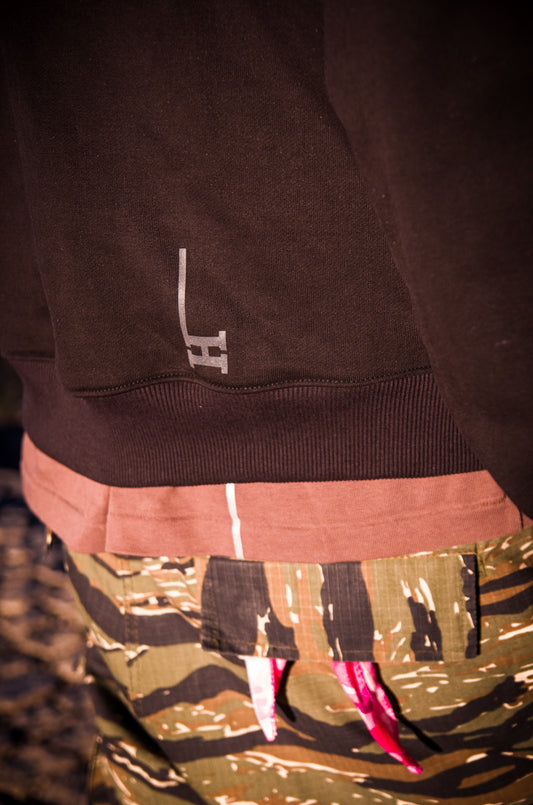 Homies Tee Brown