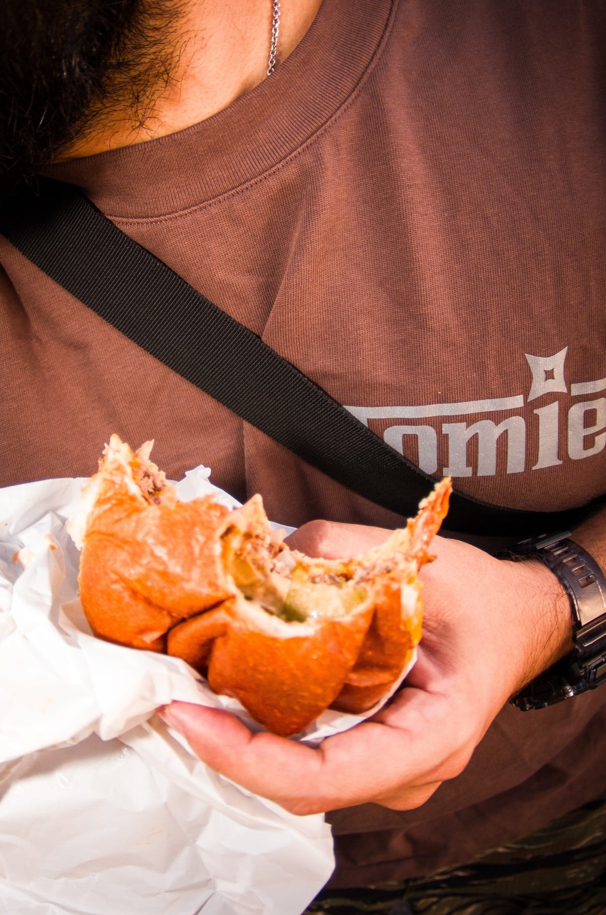 Homies Tee Brown