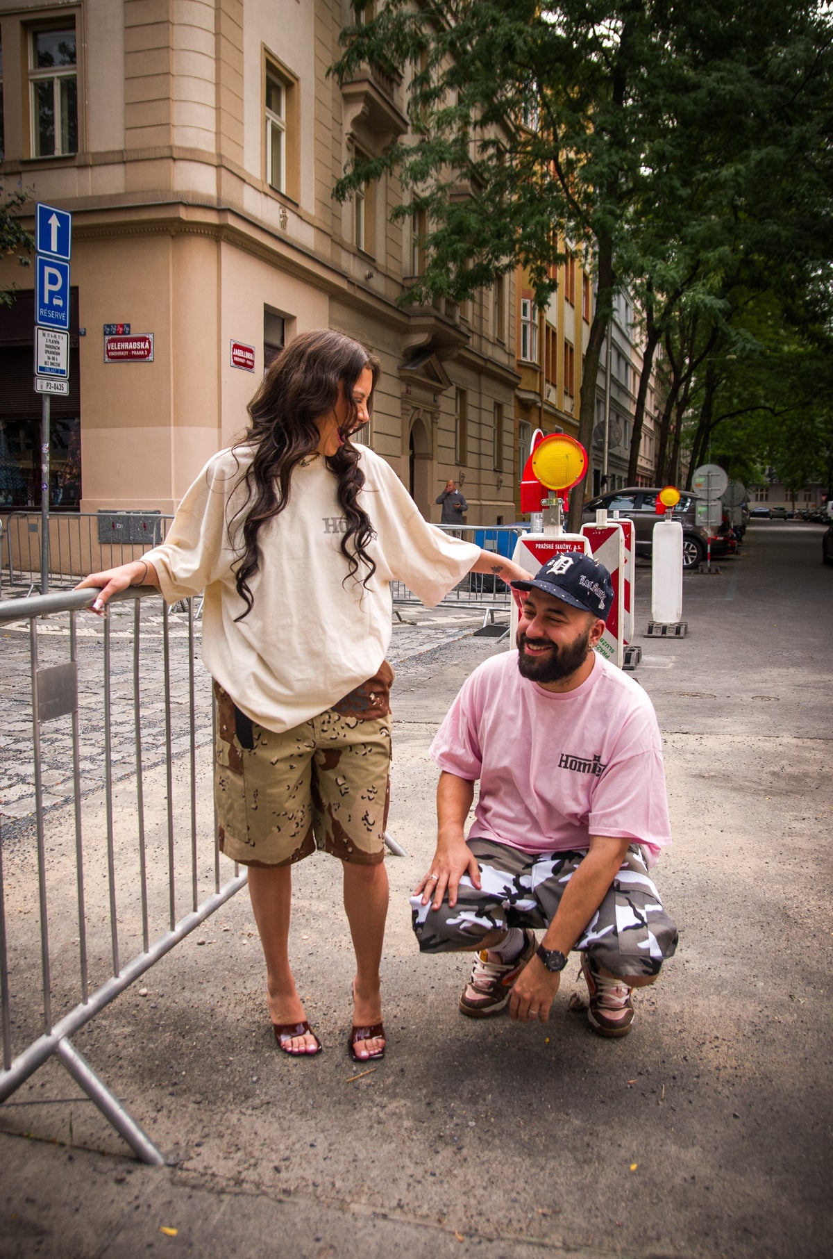 Homies Tee Pink