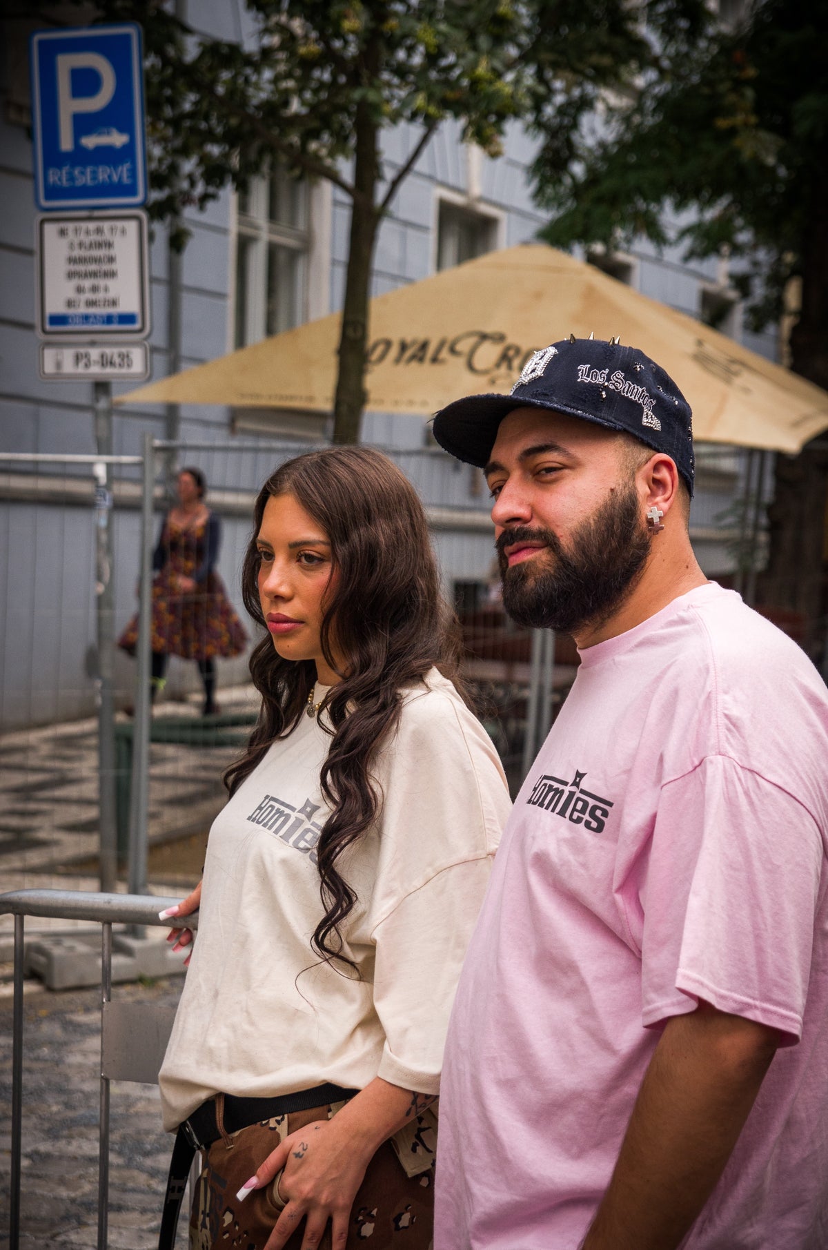 Homies Tee Beige