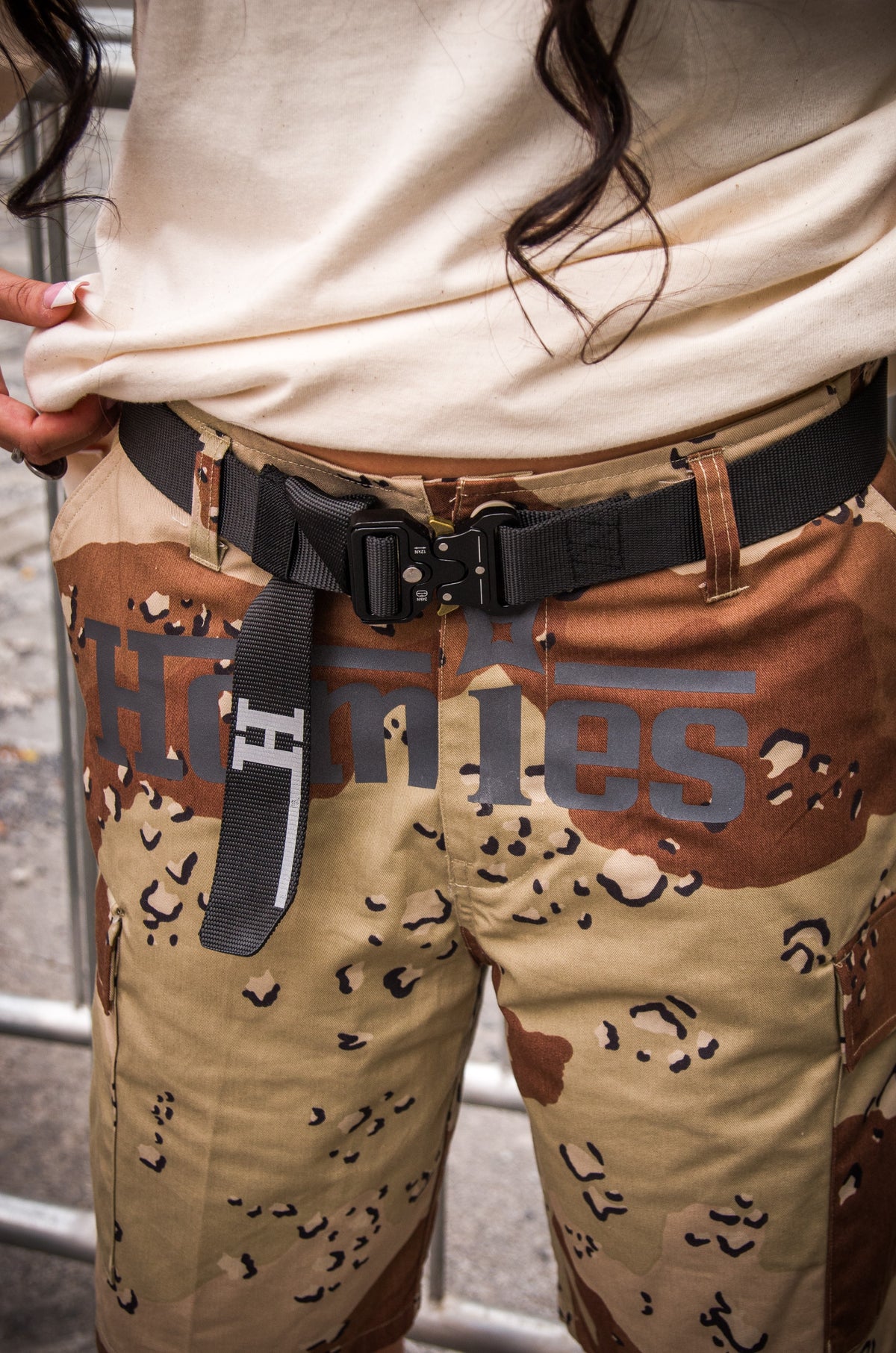 Homies Cargo Shorts Desert Camo