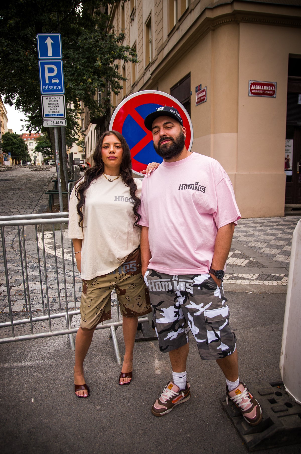 Homies Cargo Shorts Metro