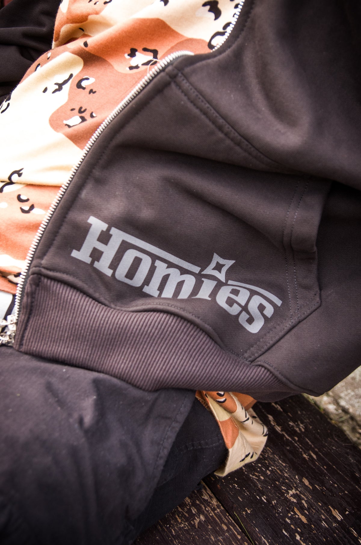 Homies Tee Desert Camo