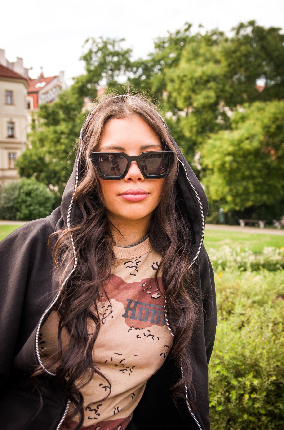 "District 821" Sunglasses Black Homies Edition
