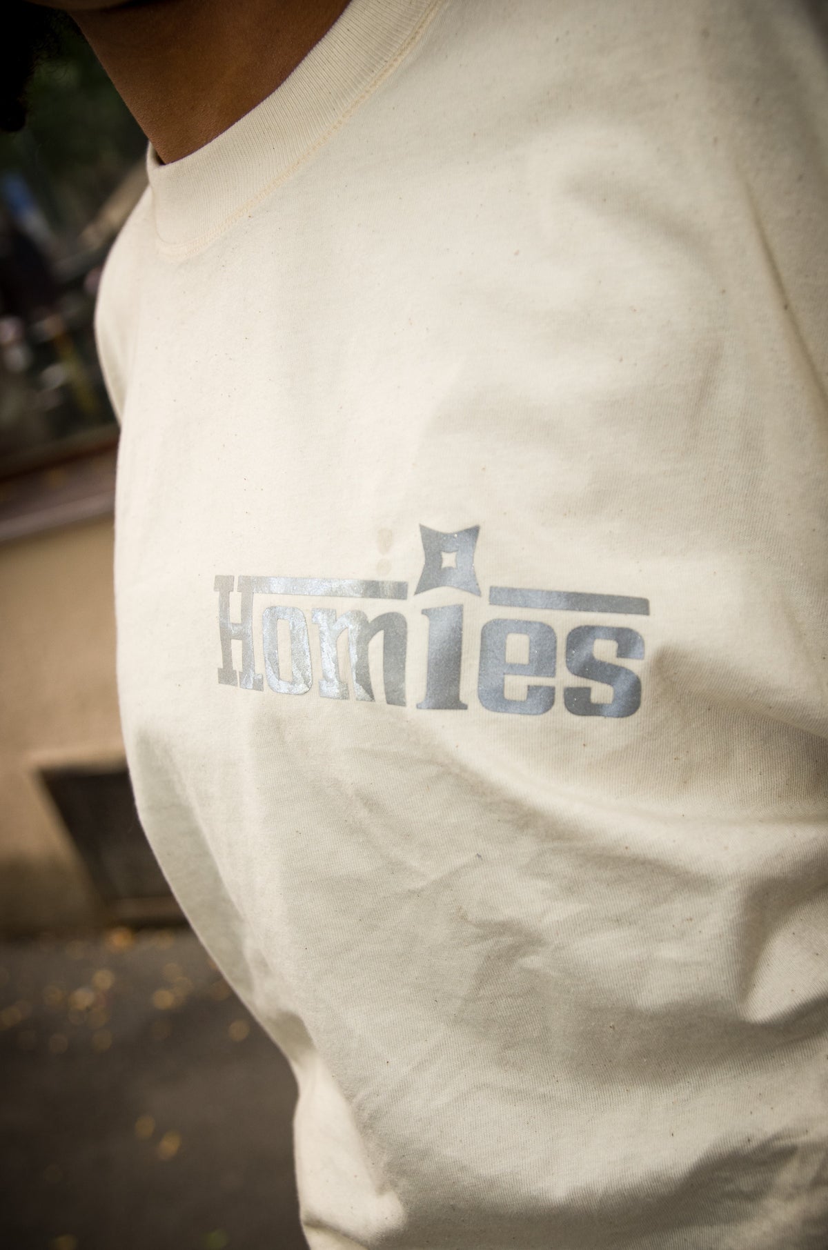Homies Tee Beige