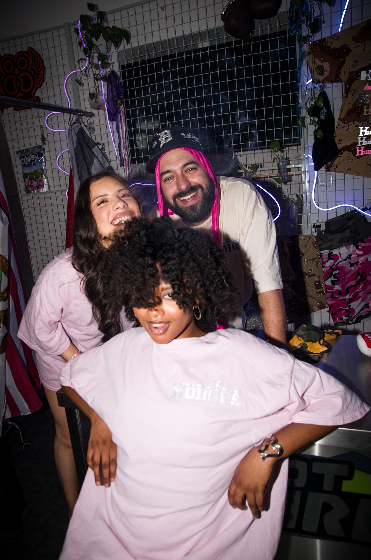 Homies Tee Pink