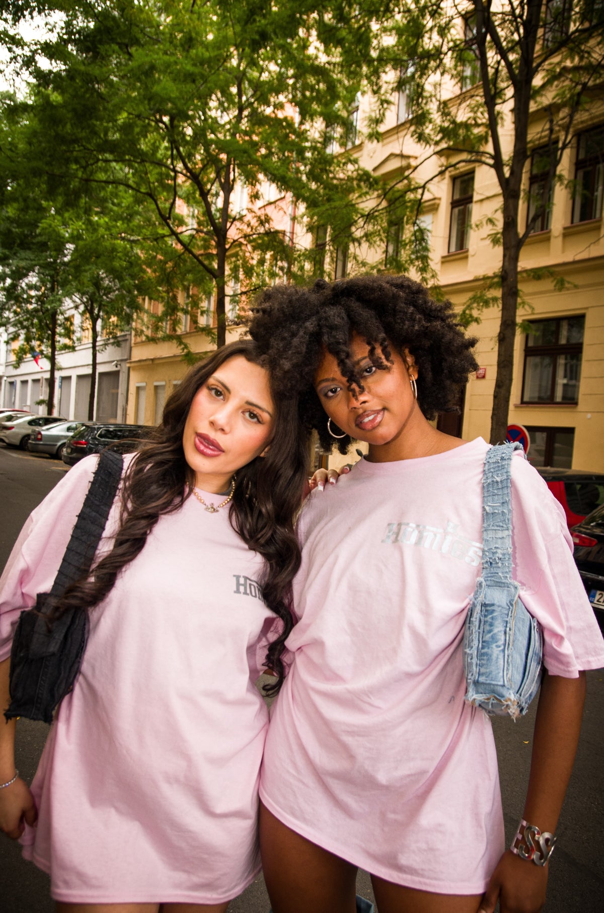 Homies Tee Pink